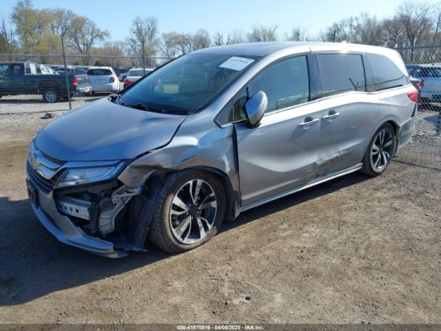 5FNRL6H91JB070355 Honda Odyssey Elite