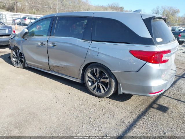 5FNRL6H91JB070355 Honda Odyssey Elite