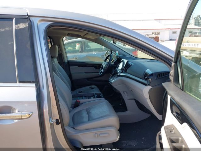 5FNRL6H91JB070355 Honda Odyssey Elite