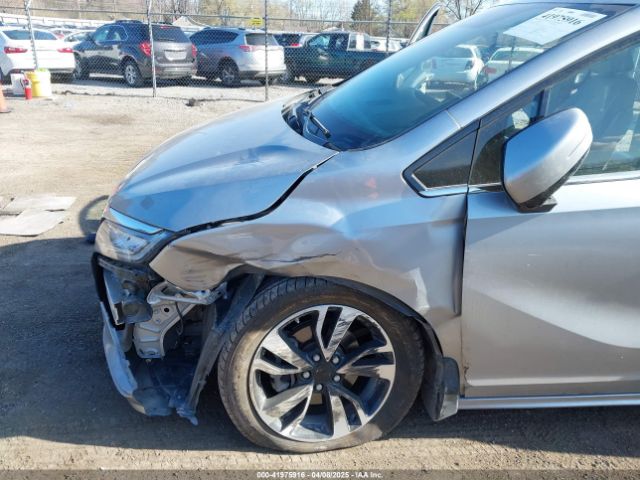 5FNRL6H91JB070355 Honda Odyssey Elite