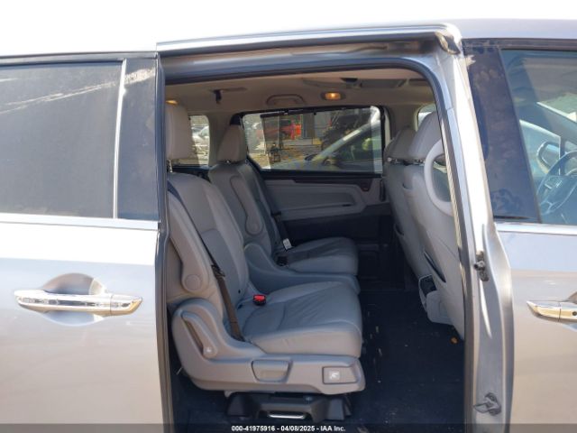 5FNRL6H91JB070355 Honda Odyssey Elite