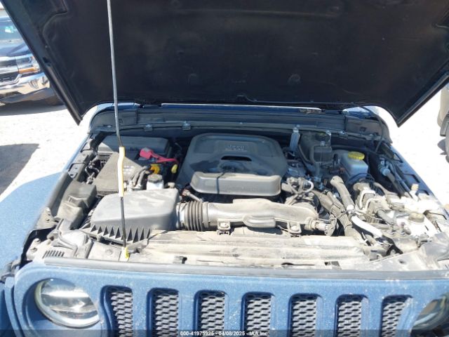 1C4HJXEN1NW262546 Jeep Wrangler Unlimited Sahara Altitude 4x4