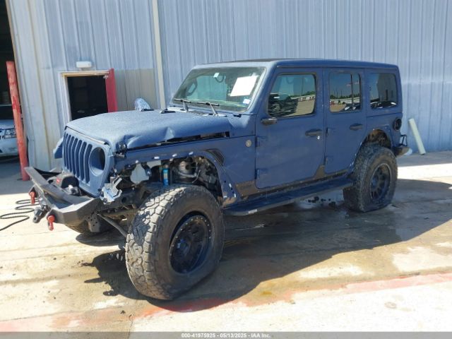 1C4HJXEN1NW262546 Jeep Wrangler Unlimited Sahara Altitude 4x4