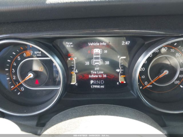 1C4HJXEN1NW262546 Jeep Wrangler Unlimited Sahara Altitude 4x4