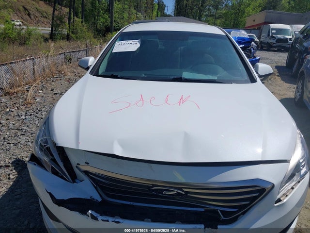 5NPE24AFXHH481349 Hyundai SONATA SE