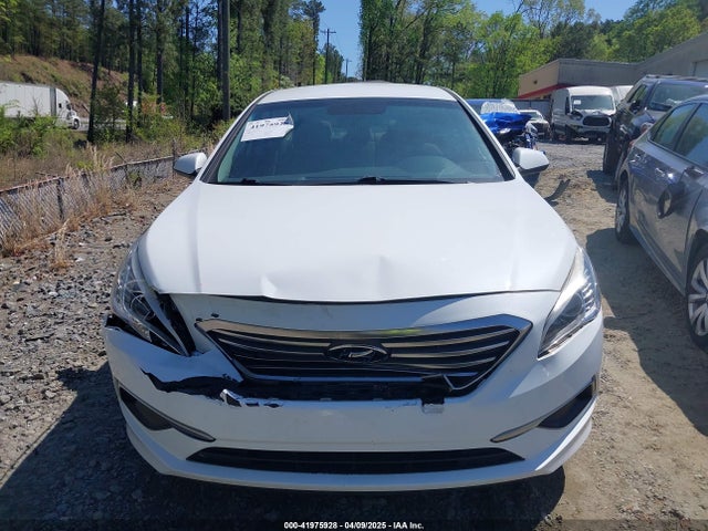 5NPE24AFXHH481349 Hyundai SONATA SE