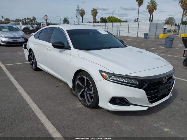 1HGCV1F37MA072224 Honda Accord Sport