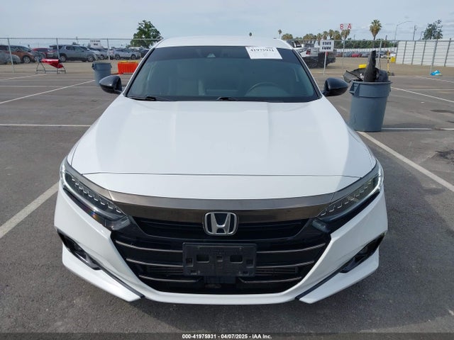 1HGCV1F37MA072224 Honda Accord Sport