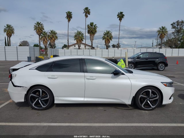 1HGCV1F37MA072224 Honda Accord Sport