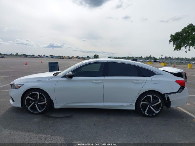 1HGCV1F37MA072224 Honda Accord Sport