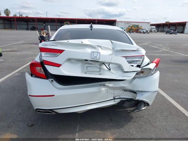1HGCV1F37MA072224 Honda Accord Sport