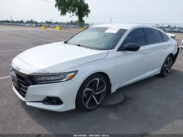 1HGCV1F37MA072224 Honda Accord Sport