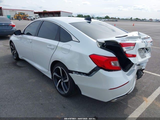 1HGCV1F37MA072224 Honda Accord Sport