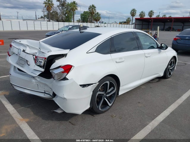 1HGCV1F37MA072224 Honda Accord Sport