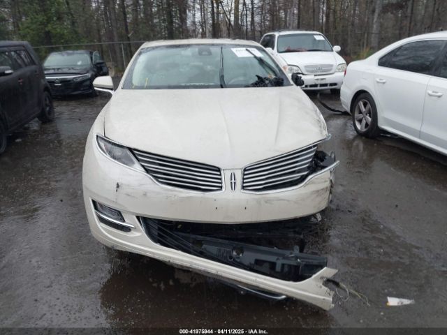 3LN6L2JK1FR603766 Lincoln MKZ