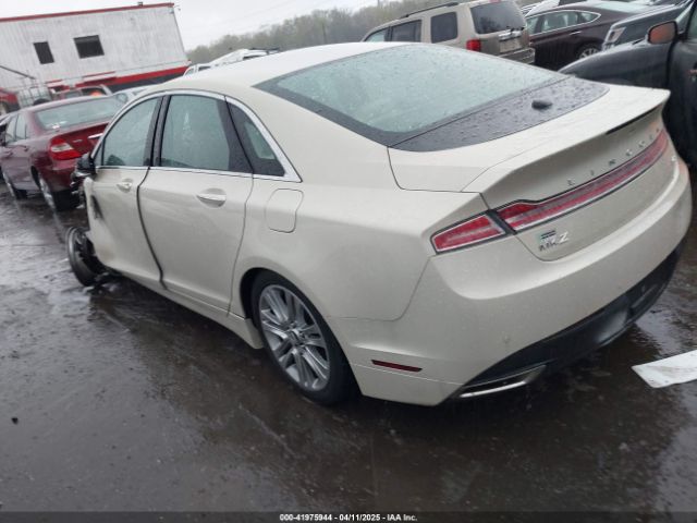 3LN6L2JK1FR603766 Lincoln MKZ