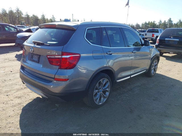 5UXWX9C34H0T21274 BMW X3 Xdrive28i