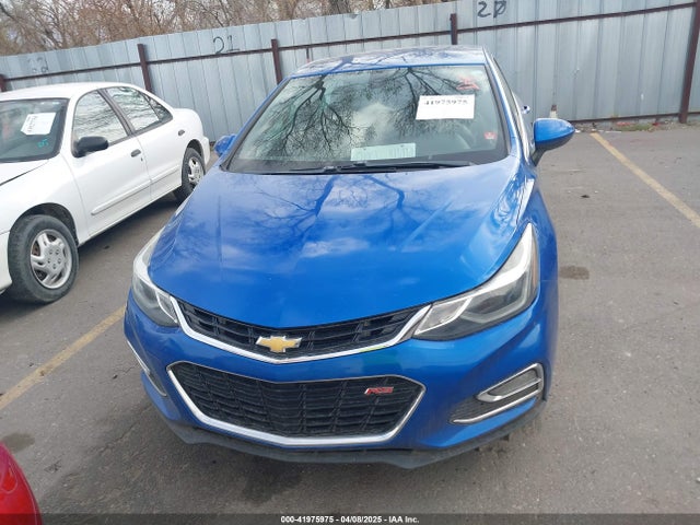 1G1BE5SM7H7196635 Chevrolet Cruze Lt Auto