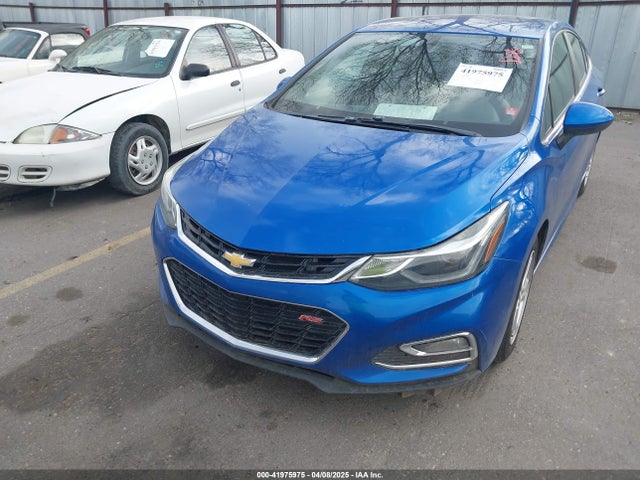 1G1BE5SM7H7196635 Chevrolet Cruze Lt Auto