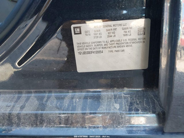 1G1JE6SB0F4128854 Chevrolet LUV