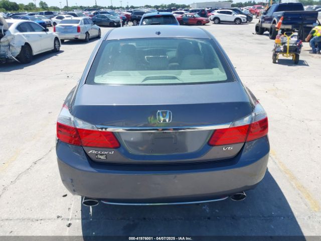 1HGCR3F88EA006276 Honda Accord Ex-l V-6