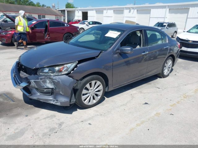 1HGCR3F88EA006276 Honda Accord Ex-l V-6