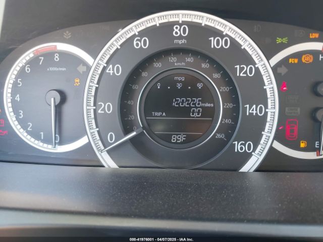 1HGCR3F88EA006276 Honda Accord Ex-l V-6