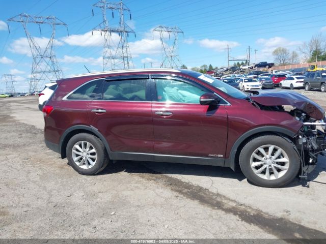 5XYPGDA53HG224624 KIA Sorento 3.3l Lx