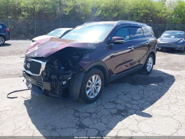 5XYPGDA53HG224624 KIA Sorento 3.3l Lx
