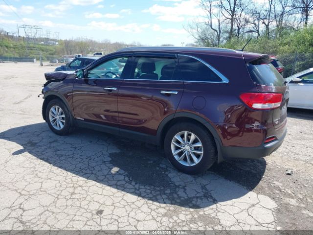 5XYPGDA53HG224624 KIA Sorento 3.3l Lx