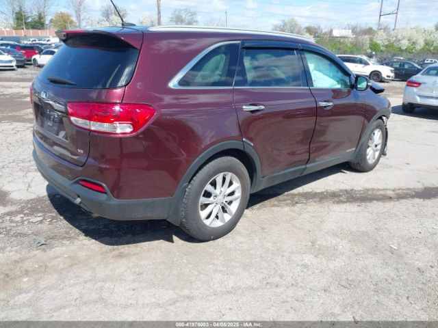 5XYPGDA53HG224624 KIA Sorento 3.3l Lx