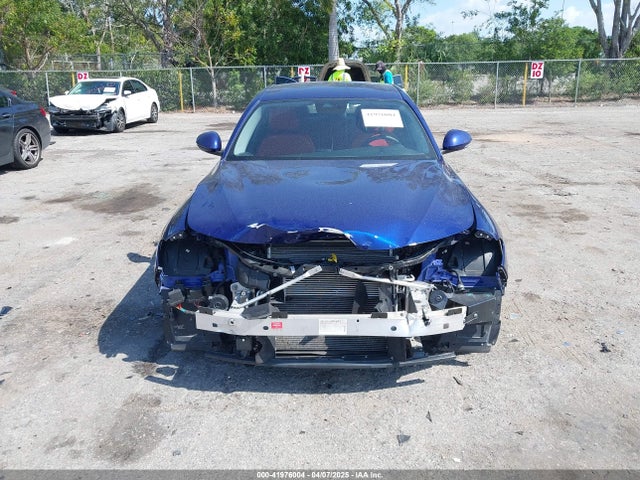 ZARFAMAN7M7643215 Alfa Romeo Giulia Rwd