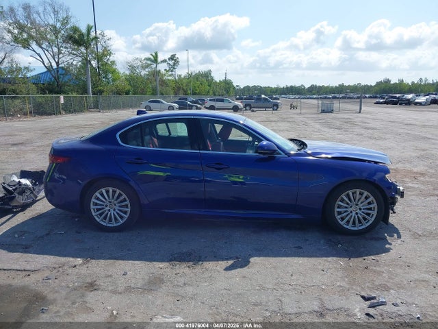 ZARFAMAN7M7643215 Alfa Romeo Giulia Rwd