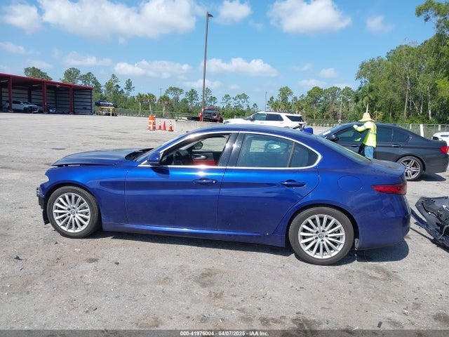 ZARFAMAN7M7643215 Alfa Romeo Giulia Rwd