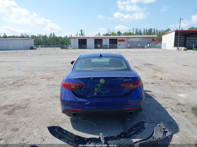 ZARFAMAN7M7643215 Alfa Romeo Giulia Rwd