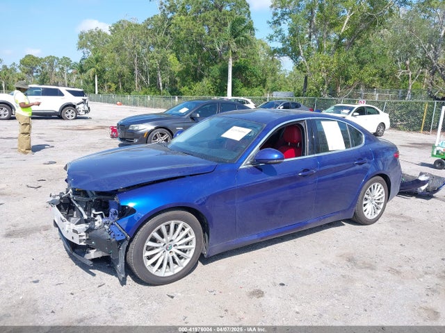 ZARFAMAN7M7643215 Alfa Romeo Giulia Rwd