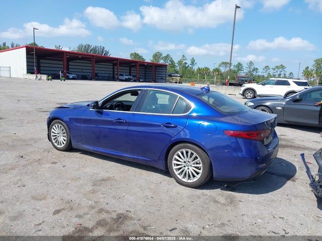 ZARFAMAN7M7643215 Alfa Romeo Giulia Rwd