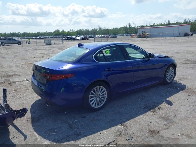 ZARFAMAN7M7643215 Alfa Romeo Giulia Rwd