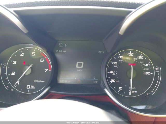 ZARFAMAN7M7643215 Alfa Romeo Giulia Rwd