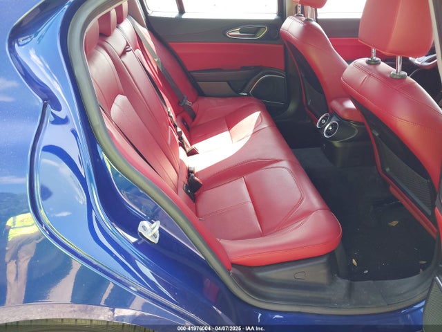 ZARFAMAN7M7643215 Alfa Romeo Giulia Rwd