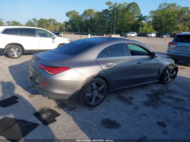 W1K5J4GB4PN382621 Mercedes-Benz Cla 250 Coupe