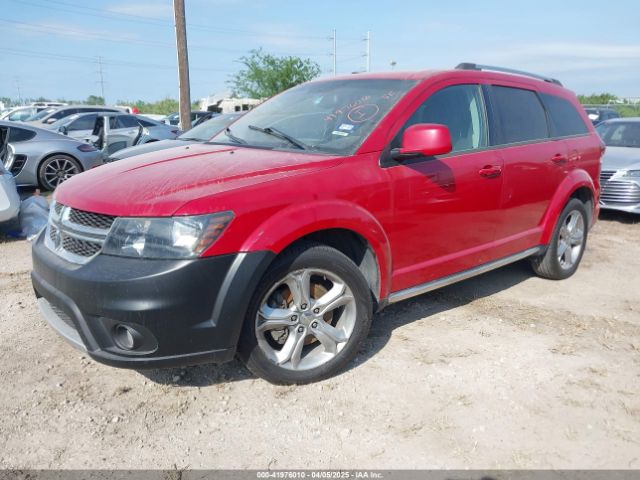 3C4PDCGG6HT562684 Dodge Journey Crossroad