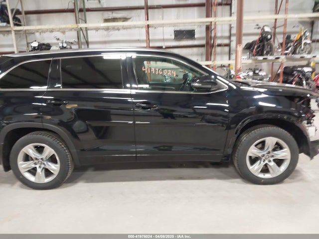 5TDDKRFH4GS317686 Toyota Highlander Limited Platinum V6