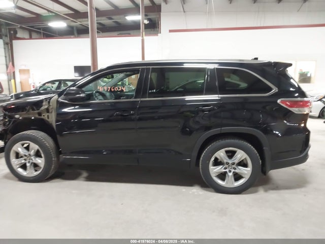 5TDDKRFH4GS317686 Toyota Highlander Limited Platinum V6