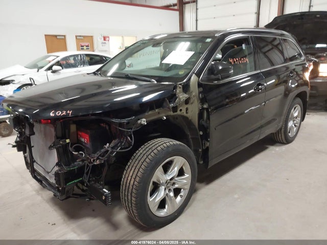 5TDDKRFH4GS317686 Toyota Highlander Limited Platinum V6