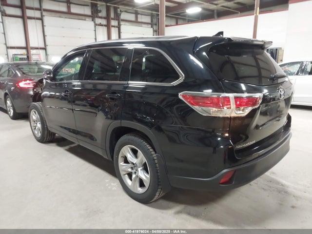 5TDDKRFH4GS317686 Toyota Highlander Limited Platinum V6