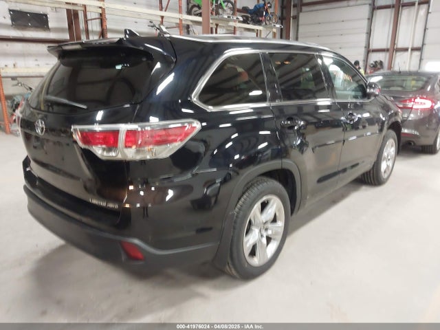 5TDDKRFH4GS317686 Toyota Highlander Limited Platinum V6