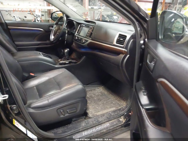 5TDDKRFH4GS317686 Toyota Highlander Limited Platinum V6