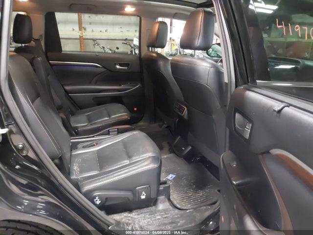 5TDDKRFH4GS317686 Toyota Highlander Limited Platinum V6