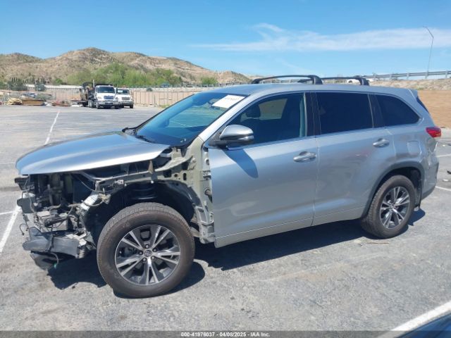 5TDZZRFH3HS188262 Toyota Highlander Le Plus